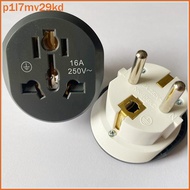 p1l7mv29kd 1PCS EU Plug Adapter Universal 16A USto EU converter Socket AU US UK CN To EU ph