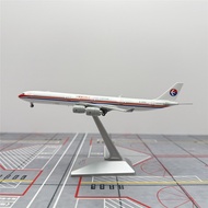 YY Wings 1/400 B-6052 China Oriental Airlines A340-600 Alloy Aircraft Model