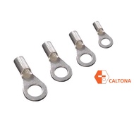 10PCS RING LUG FOR 4MM, 5M, 6MM, AWG12~AWG10, RNB5-5 CABLE LUG, RING TERMINAL, NON INSULATED