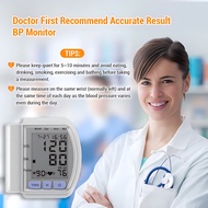 Digital Wrist bp Blood Pressure Monitors meters tonometer sphygmomanometer cuff automatic health car