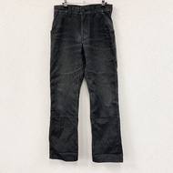 Patagonia牛仔褲/牛仔褲，拉鍊門襟，黑色，W28 碼，古著。