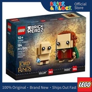 LEGO 40630 Frodo & Gollum | LEGO BrickHeadz