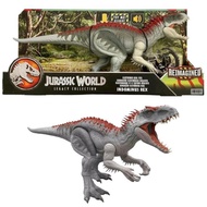 JURASSIC WORLD LEGACY COLLECTION REIMAGINED ROARIN REAL FEEL CARNOTAURUS, INDOMINUS REX SOUND