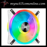 Corsair iCUE QL140 RGB 140mm PWM White Fan - Single Pack