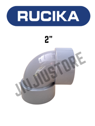 PIPA RUCIKA KENI 2" RUCIKA ELBOW 2" D RUCIKA KNEE 2" RUCIKA D VALVE