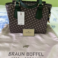 tas wanita braun buffel original