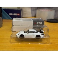 MINI GT 478 Porsche 911 GT3 White