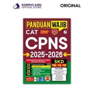 New book CPNS 2025 - 2026 Mandatory Guide to CPNS Paint Compass Science Ready to pass SKB JSskd