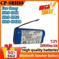 CP-SRH10 2600mAh 7.2V Battery for Sony SRS-HG1 SRS-HG2 SRS-HG10 Bluetooth Speaker Battery