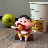 Crayon Shin-chan Potato Shin-chan Potato Cute Gift Figurine Cartoon Shinnosuke IMJH