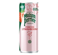 เพอร์ริเย่ น้ำแร่สปาร์กกิ้งรสสตรอเบอร์รี่ Perrier Sparking Natural Mineral Water Strawberry Flavour 