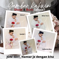 Servis Edit Gambar Kahwin, Convocation, Tunang, Birthday & Sebagainya. Edit gambar bagi cantik