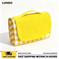 LUNOO 2x3M Picnic Mat Portable Waterproof Camping Outdoor Mat Tikar Picnic Camping Mat Easy Carry Ox