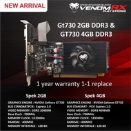 VENOMRX GT 730 4GB DDR3 128Bit