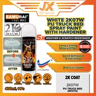 Samurai 2K Spray Paint 2K01 Top Coat Clear 400ml 2K01 (Clear)