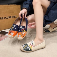 COLINE CLN-8213 Espadrilles Women's Flatshoes Women's Flat Work Shoes C1262