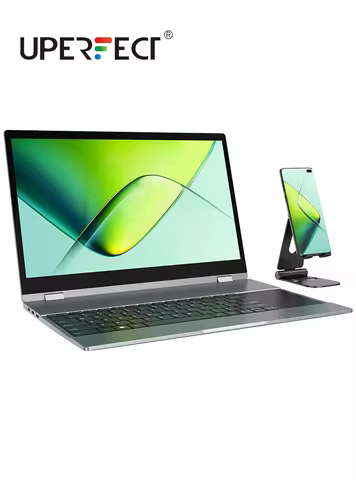 UPERFECT UDock X 15.6 Pro Samsung Dex Wireless Portable Monitor 15.6'' 120HZ Lapdock Touchscreen wit