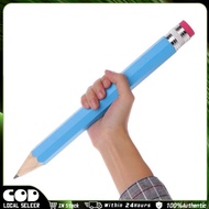 ﻿Personality Giant Pencil Multicolor wooden pencil Fun Children Novelty School Supply
