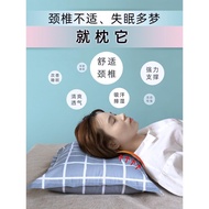 H-66/ Buckwheat Pillow Single Dormitory Buckwheat Husk Pillow Core Adult Hard Pillow Cervical Support Improve Sleeping M