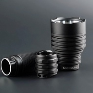 Feytu308 ขายดี - /ไฟฉาย C8 Convoy บวกกับ KR CSLNM1.23สีแดงโคมไฟ Led ลิงเทิร์นน่าไฟล่าสัตว์18650แสงแฟ