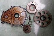 One Way Fullset Yamaha Xeon Karbu/Xeon Rc Original Copotan
