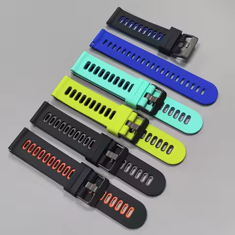 For Garmin Venu 4-45mm Watch Strap 20/22mm Women Men Band Vivoactive 6 4/Forerunner 570 245 165 265 