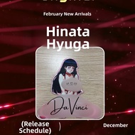 Hinata Hyuga Custom Morale Patch Embroidery Badge