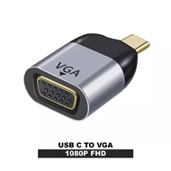 USB C to DP DisplayPort VGA MiniDP HD Adapter 8K@60Hz Compatible with 8K 4K 2K 1080P for Monitor Sur