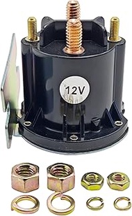 12VDC 4-Terminal Continuous Solenoid Relay Switch for Yamaha G22-G29 Gas Golf Cart YDRA JW1-H1950-00
