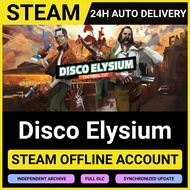Disco Elysium | Full DLC | Steam Offline | PC Game [24H Auto Delivery]