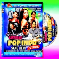 DVD CASSETTE MP5 MIXED WITH VIRAL INDONESIAN POP SONGS - DVD CASSETTE OF THE LATEST INDONESIAN POP S