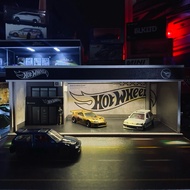 HOTWHEELS SHOP Diorama Scale 64