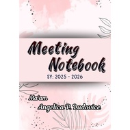Meeting Notebook-Minimalist