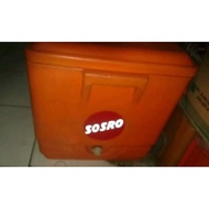 SOSRO coca cola box es cooler