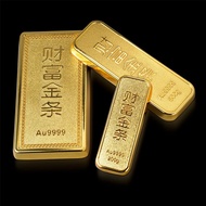 ความมั่งคั่งจำลองแท่งทองคำ1กิโลกรัมชุบทองแท่งตัวอย่างอิฐทองคำการจัดเก็บเคาน์เตอร์ปลาค็อด