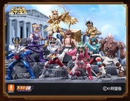 現貨 全新未開封 原盒盲盒 Blind Box Whole Box  Blokees 聖鬥士星矢 群星版 第一彈 射手座的託付 Saint Seiya Galaxy Version 01 模型 Mod