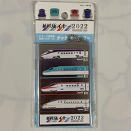 全新日版現貨 SUICA 八達通 塑膠製卡套 【新幹線YEAR2022 Shinkansen】JR東日本商品化許諾済 日本製 Made In Japan 購自日本