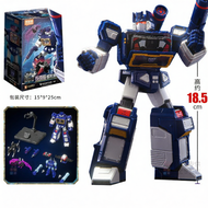 Transformers Building Figure Comic