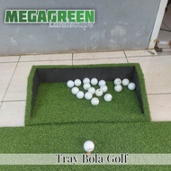Tray Bola Golf Tempat Bola Golf Wadah Bola Golf Tray Golf