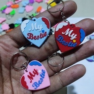 GANTUNGAN My bestie mini keychain