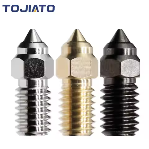 1/2/3pcs For ELEGOO Neptune 4 Nozzle Hardened/Copper Plated/Brass High-Speed Nozzle For Elegoo Neptu