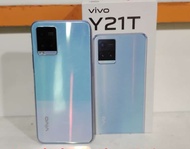 second Vivo Y21T 8/128 normal lengkap