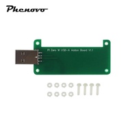 [Phenovo] Raspberry Pi Zero W USB-A Addon Board, Pi Zero BadUSB, Raspberry PI Zero