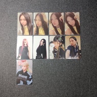 [READ DESC] KARINA GISELLE HYEIN AESPA NEWJEANS PHOTOCARD