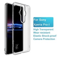 索尼 Sony Xperia Pro-I --- IMAK UX-5系列 超輕薄 透明 手機軟套 保護殼 TPU Soft Case