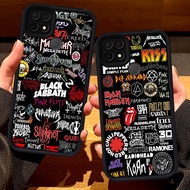 S20 Rock Band Casing for Realme C12 8 Narzo 20 C25Y 30A C20A C21 C21Y C15 8S C25 C25S C11 C20 Pro 5G