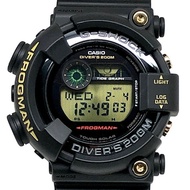 卡西歐 G-SHOCK FROGMAN 35週年紀念版 GF-8235D-1B 太陽能腕錶，黑金配色，2018年4月發售，Mikunigaoka 專賣店