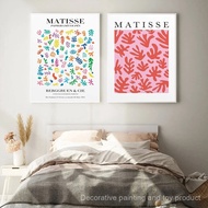 Berggruen Cie Girl Poster Abstract Print Boho Vintage Bedroom Home Wall Decor,No Frame Canvas Painti