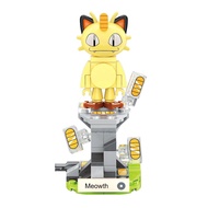 KEEPPLEY Pokemon Mini Meowth B0103 Assembly Toy