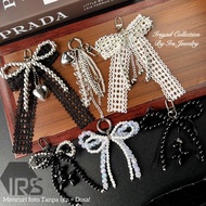 GANTUNGAN Y2K Ribbon Keychain Keychain| Y2K Hanger for Bag / hp